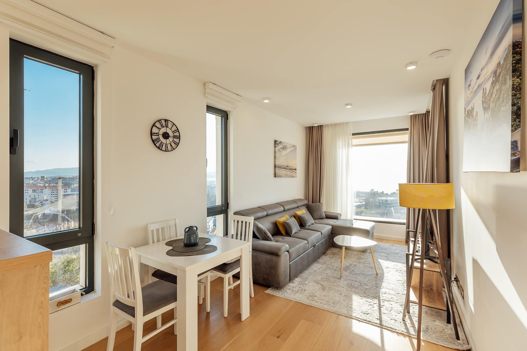 Donja Lastva Panoramic 1bdr Apartment (4)