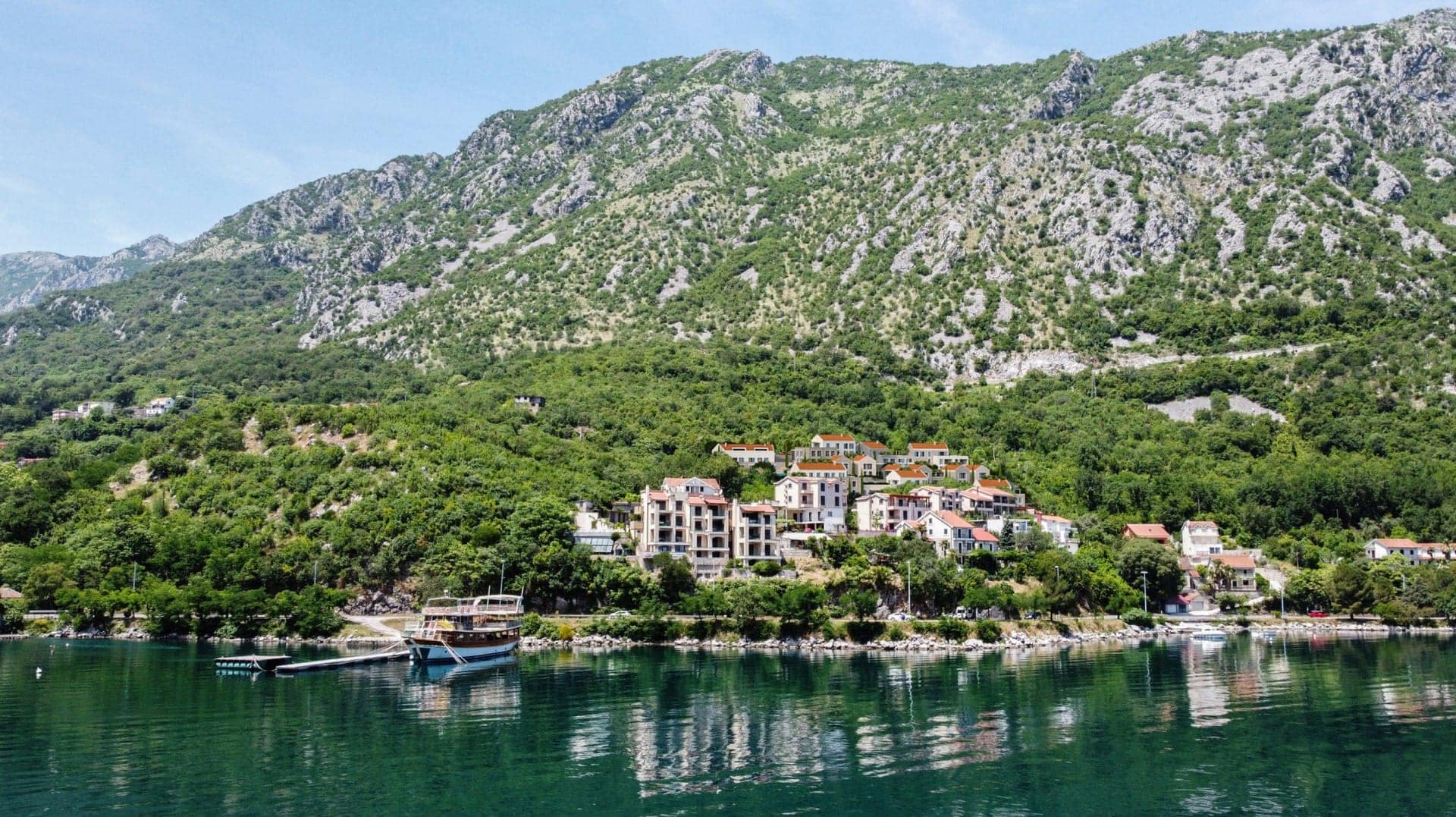 Urbanized land Morinj, Kotor (2)