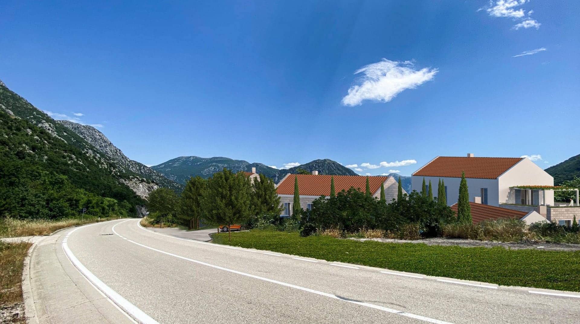 Urbanized land Morinj, Kotor (4)