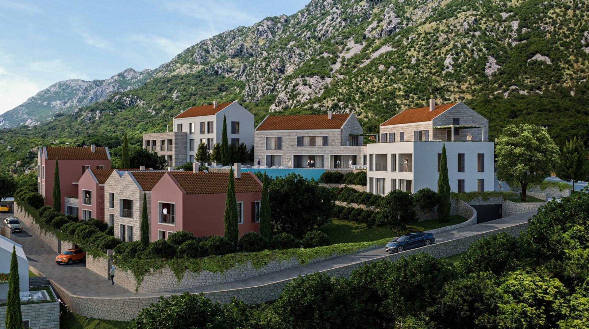 Urbanized land Morinj, Kotor (5)