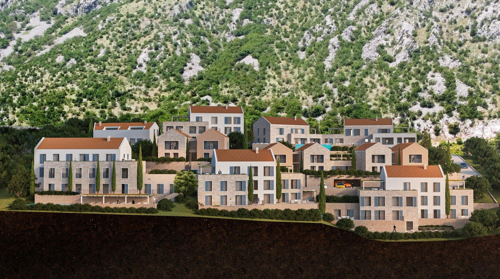 Urbanized land Morinj, Kotor (6)