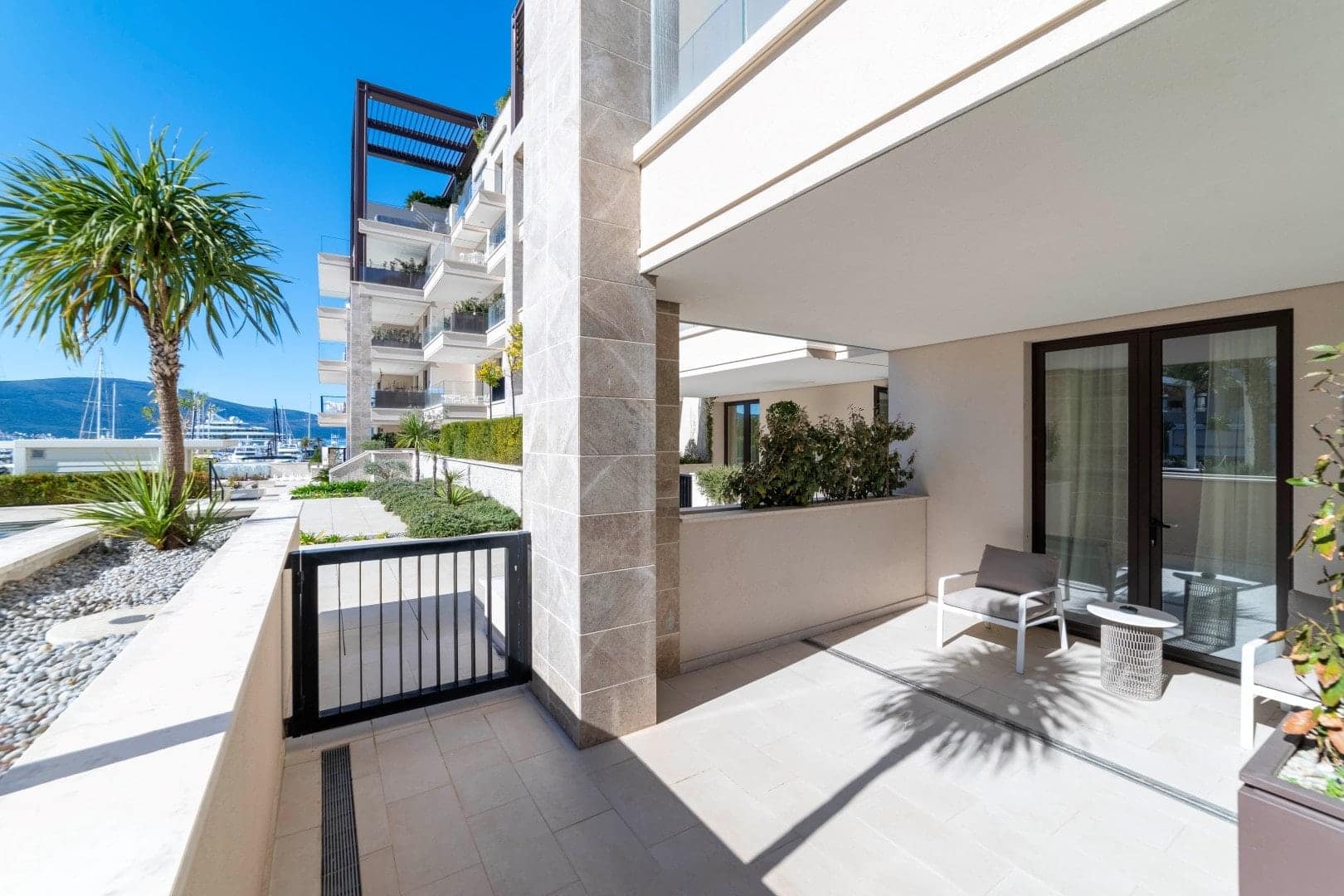 Baia 3bdr Apartment, Porto Montenegro (16)
