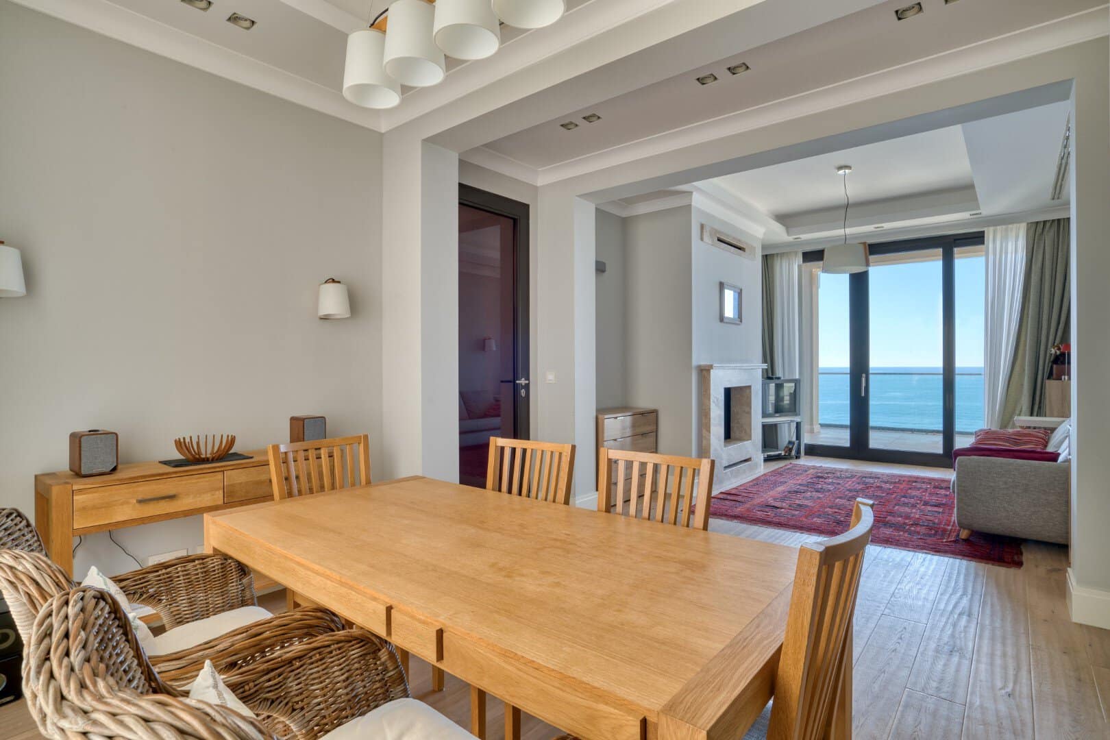 Rijeka Rezevici Seafront 2bd Apartment (7)