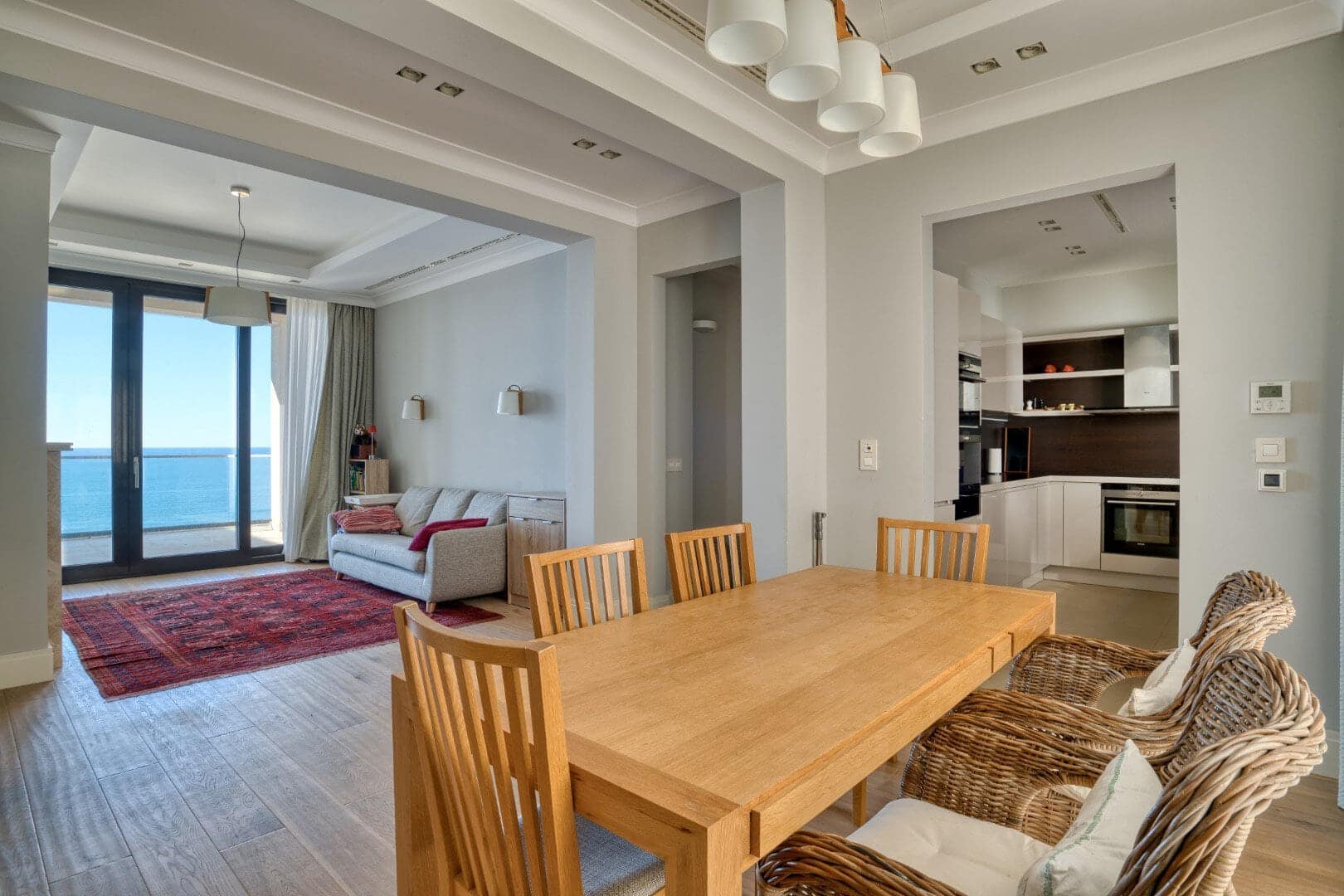 Rijeka Rezevici Seafront 2bd Apartment (8)