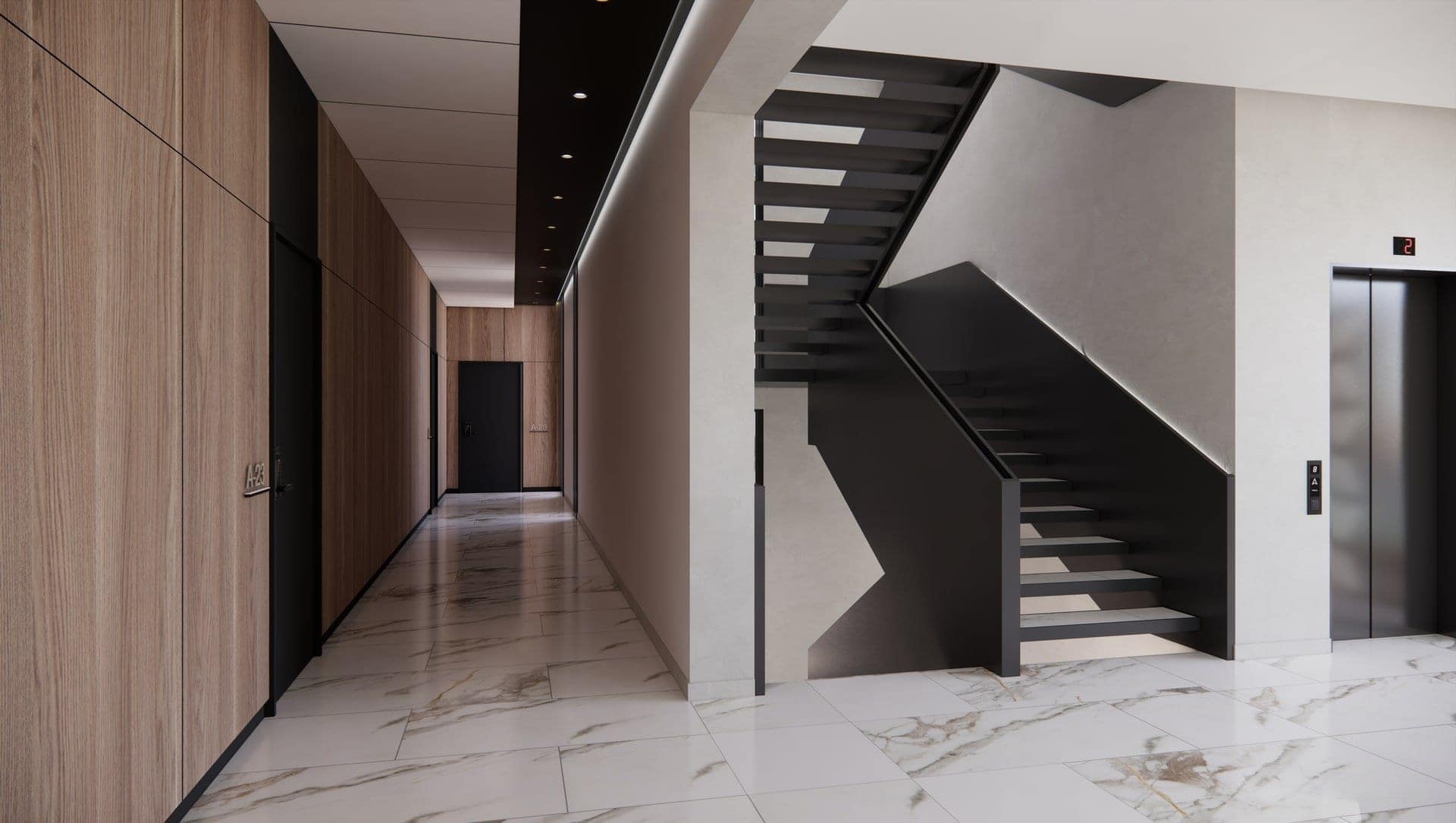Kumbor 1bdr Apartment in a New Residential Complex (10)