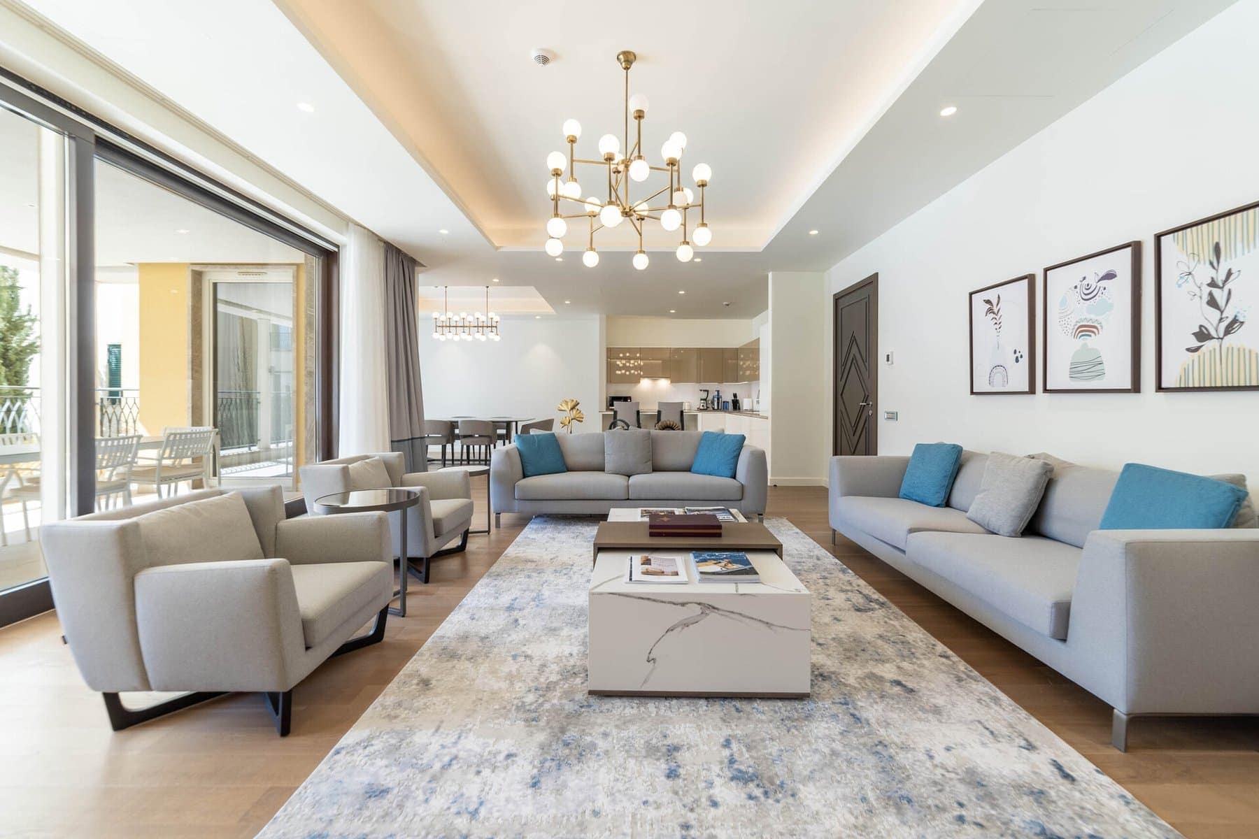 Portonovi Designer Furnished 2bdr Apartment (4)
