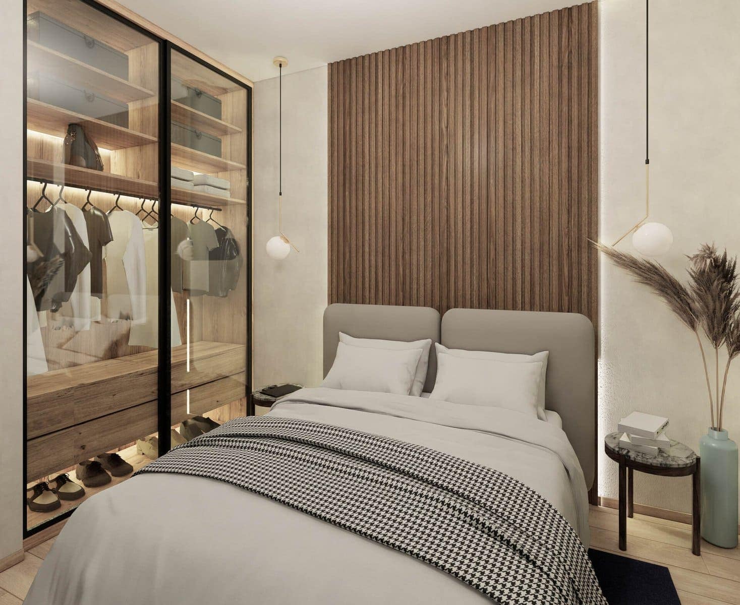 One-bedroom Apartments in a New Residential Complex with a Swimming Pool (12)