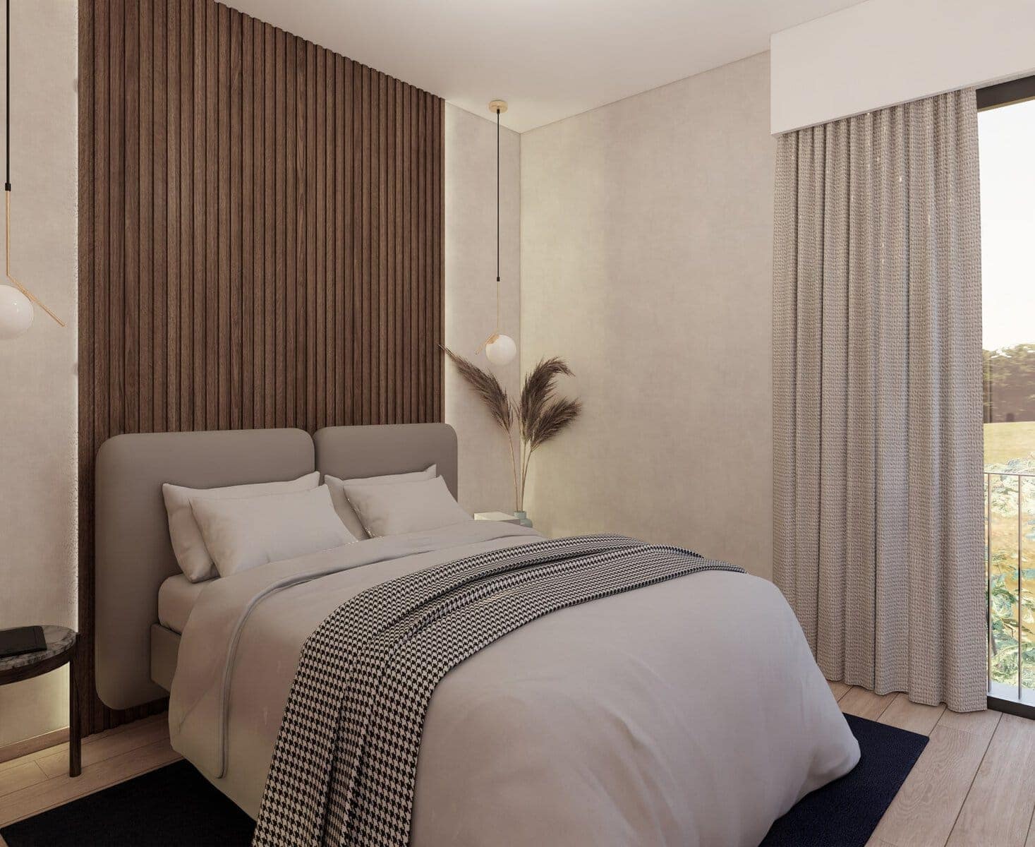 One-bedroom Apartments in a New Residential Complex with a Swimming Pool (13)