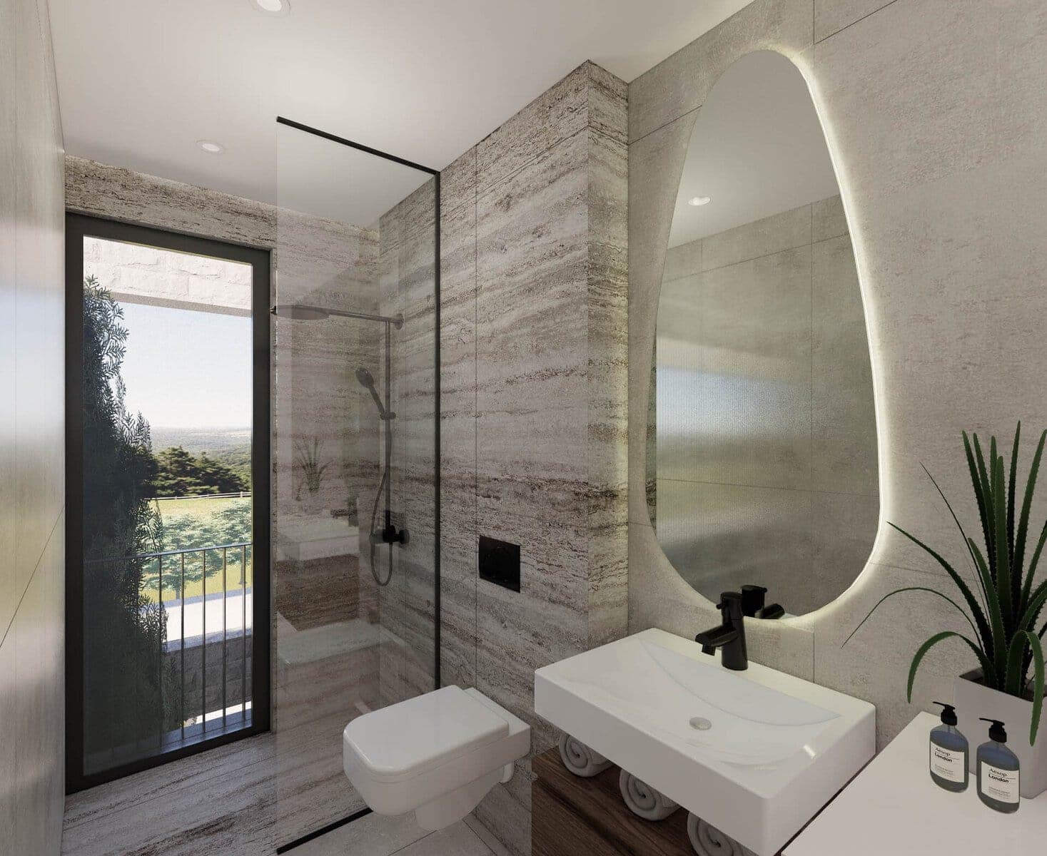 One-bedroom Apartments in a New Residential Complex with a Swimming Pool (14)