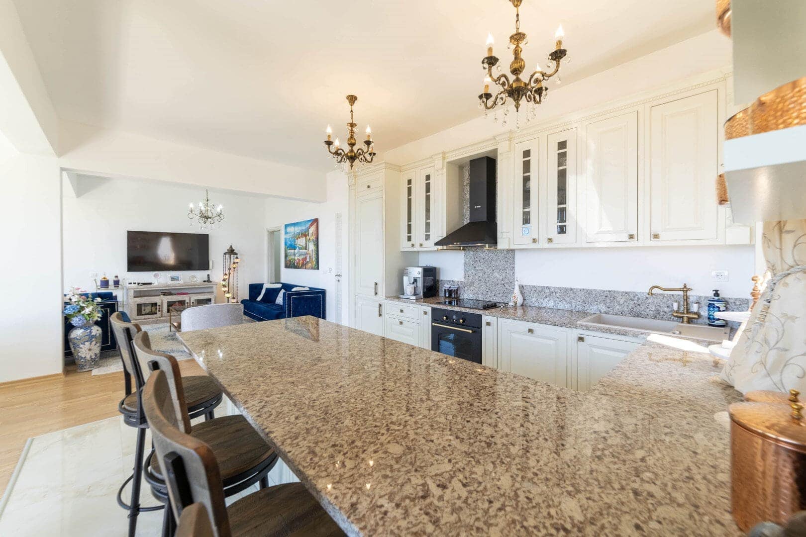 Tivat 3bdr Sea View Apartment (5)