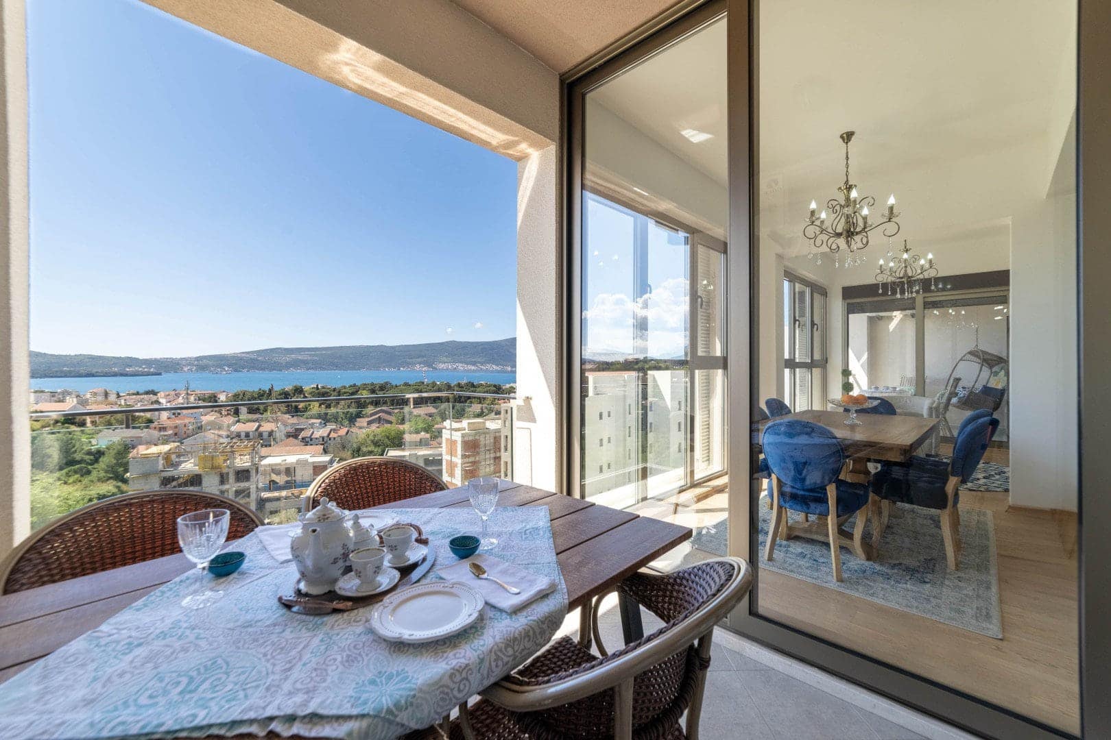 Tivat 3bdr Sea View Apartment (16)