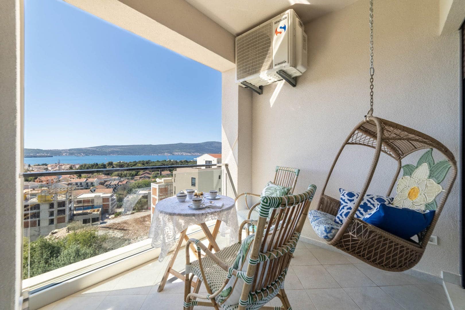 Tivat 3bdr Sea View Apartment (17)