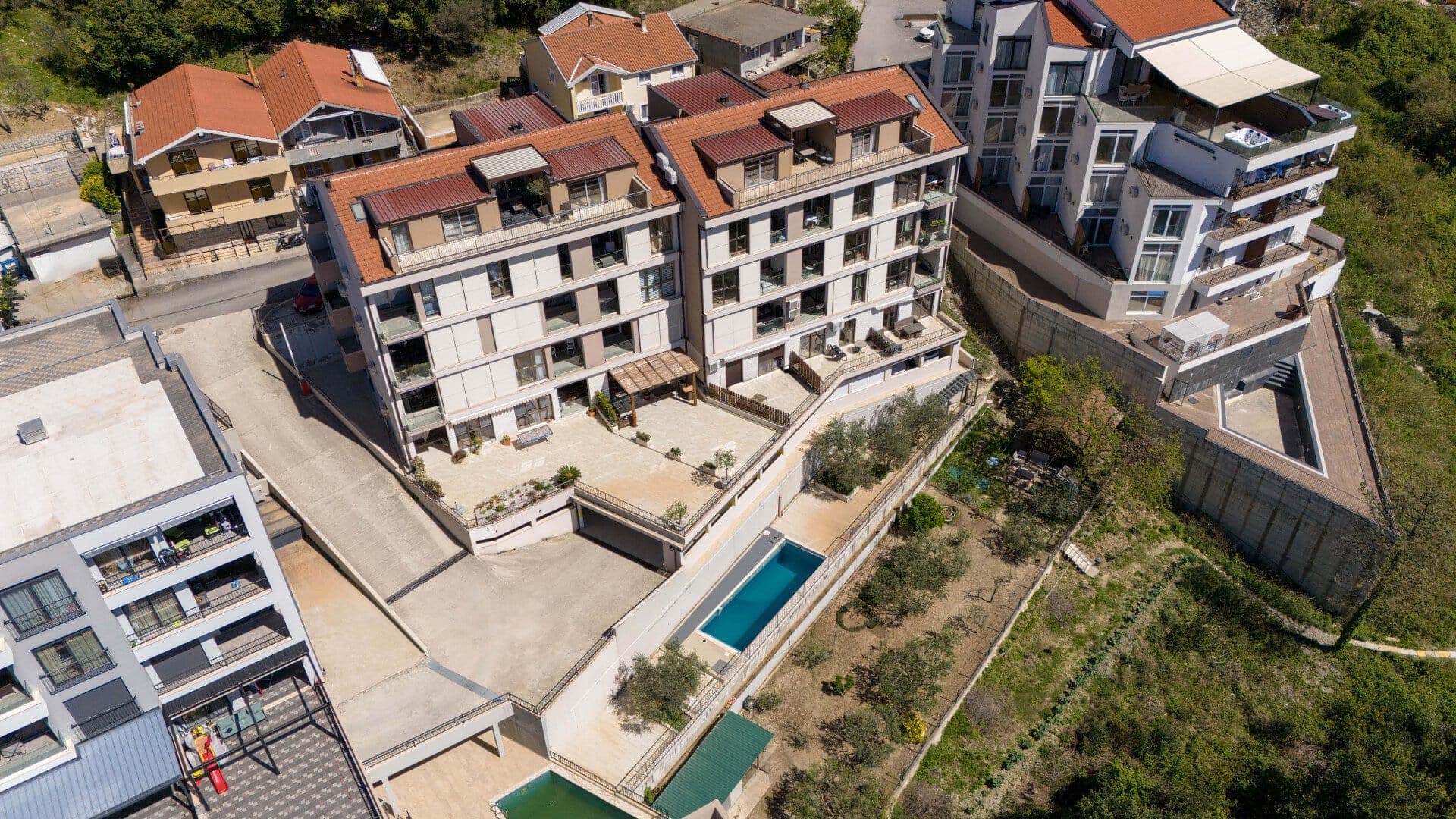 Tivat 3bdr Sea View Apartment (23)