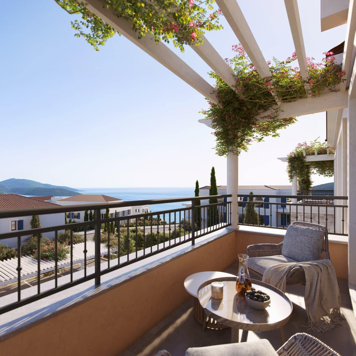 One-bedroom Apartment with a Sea View in zone Centrale (5)