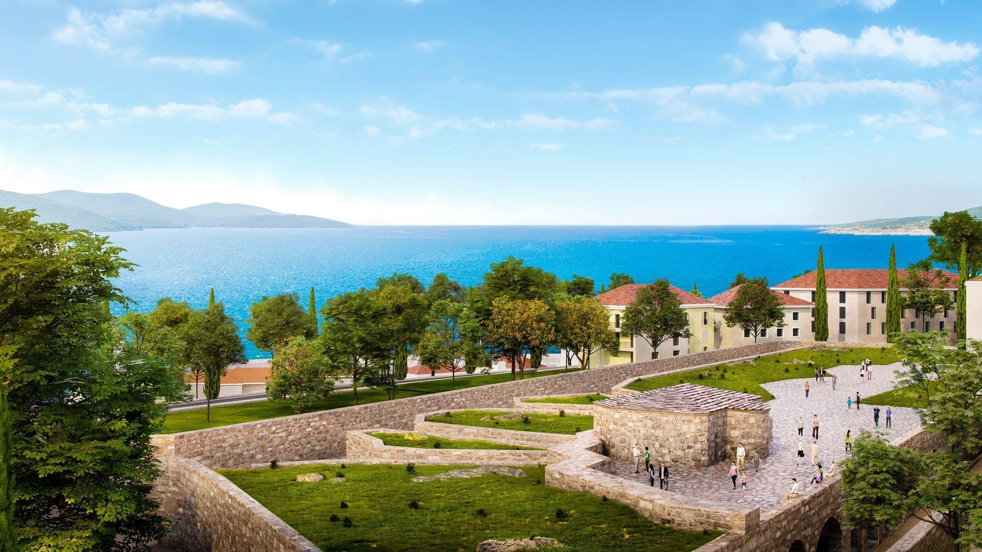 One-bedroom Apartment with a Sea View in zone Centrale (7)