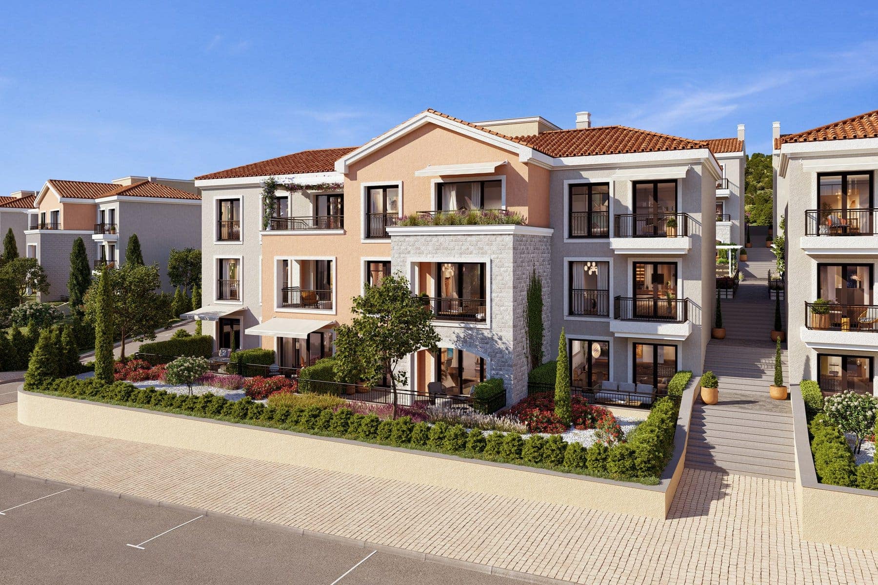 One-bedroom Apartment with a Sea View in zone Centrale (8)