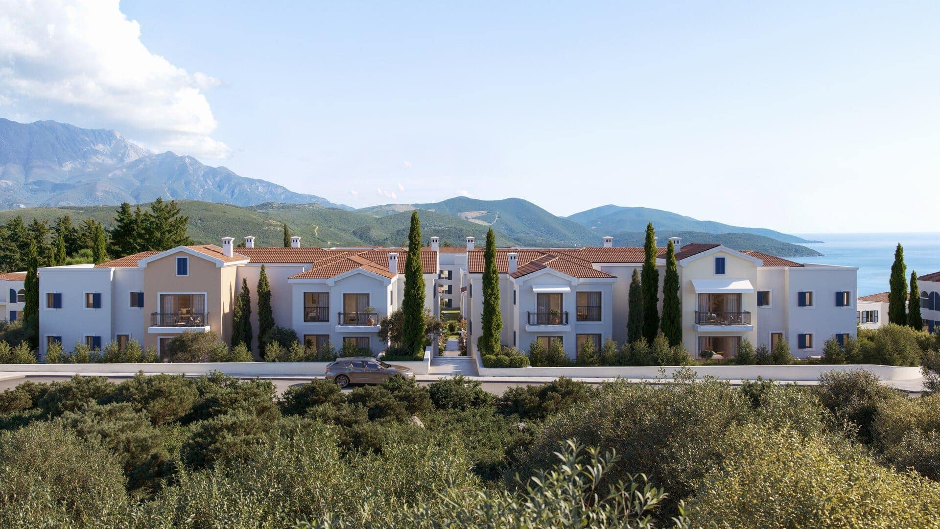 One-bedroom Apartment with a Sea View in zone Centrale (9)