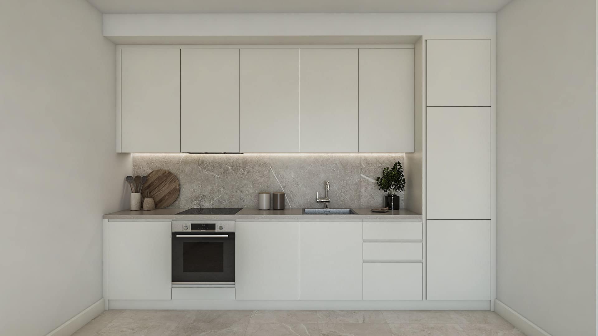 One-bedroom Apartment with a Sea View in zone Centrale (14)