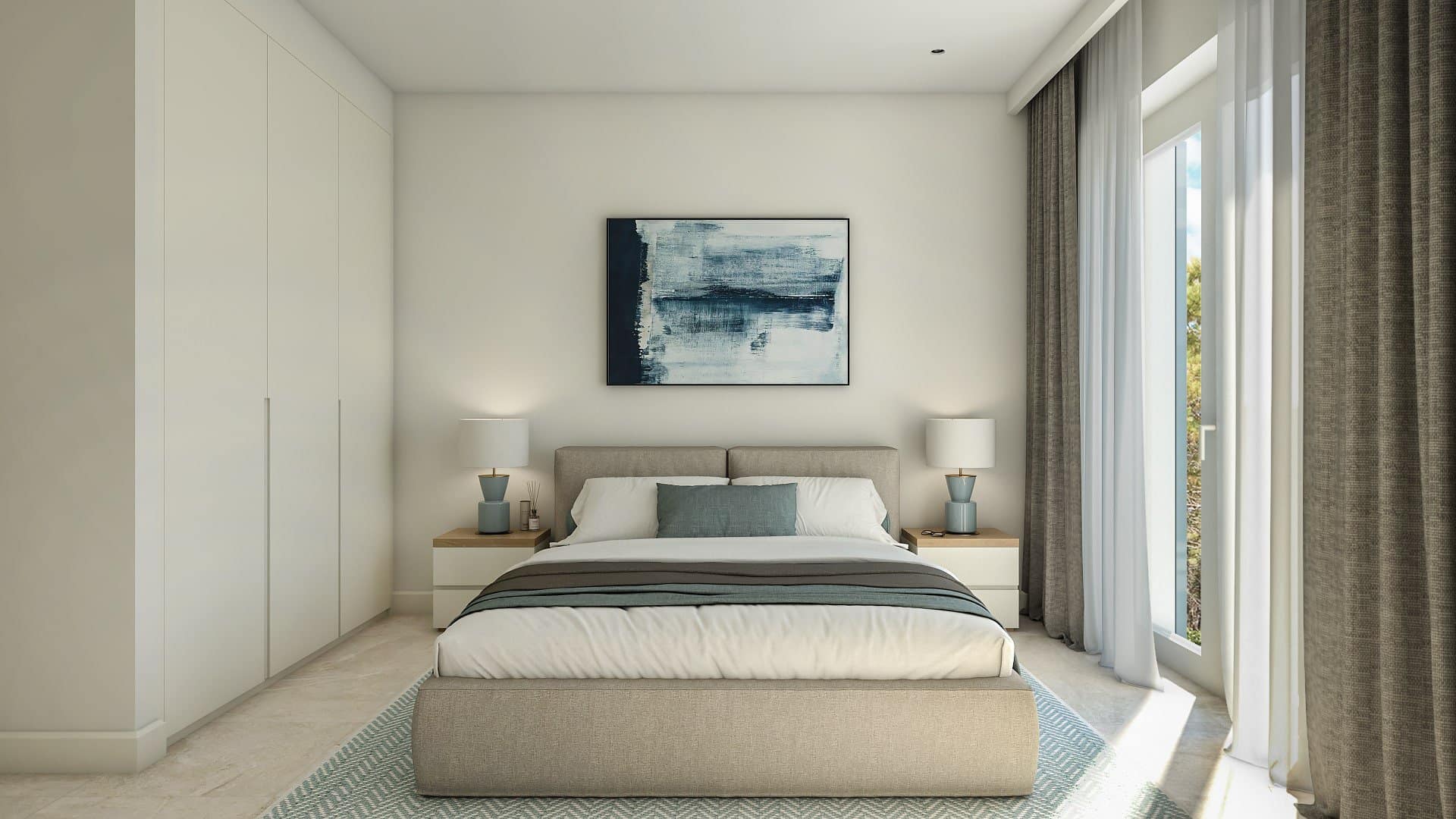 One-bedroom Apartment with a Sea View in zone Centrale (15)