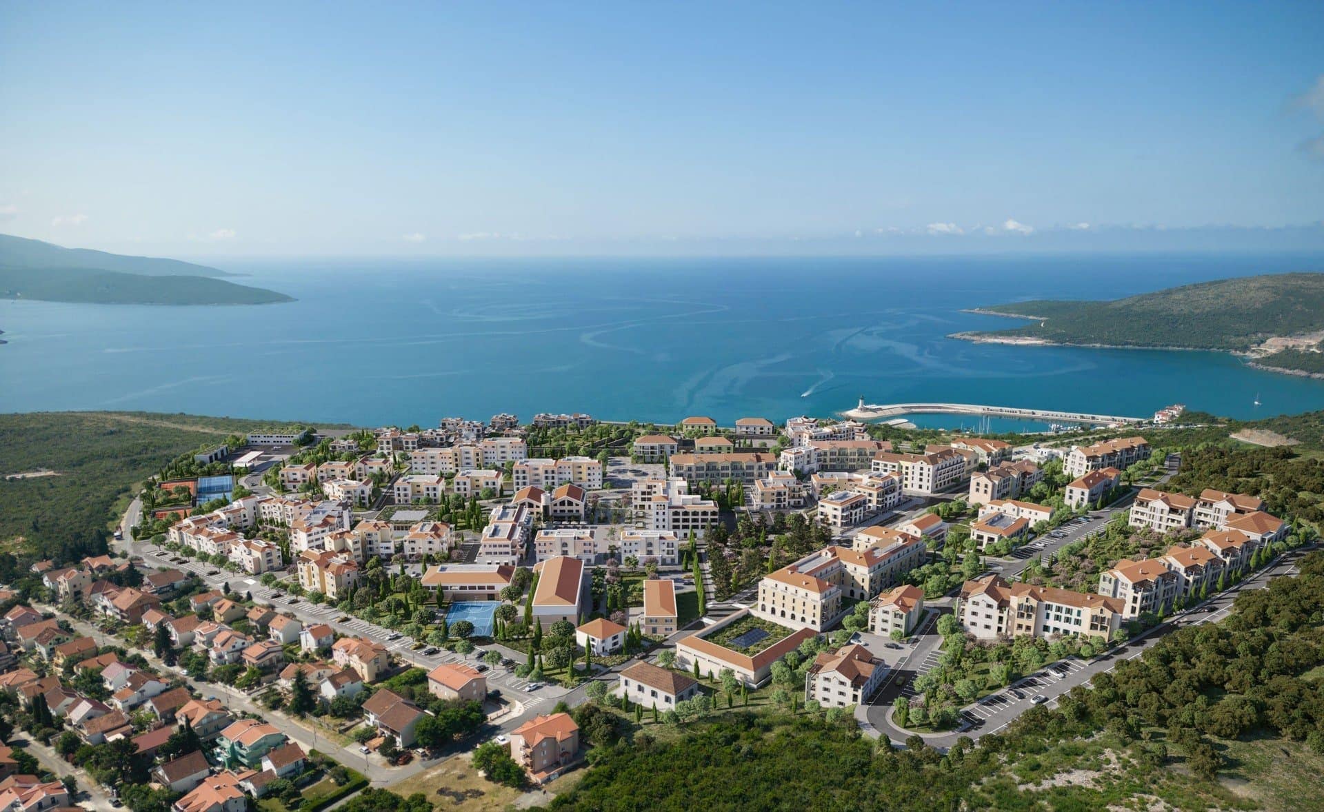 One-bedroom Apartment with a Sea View in zone Centrale (17)