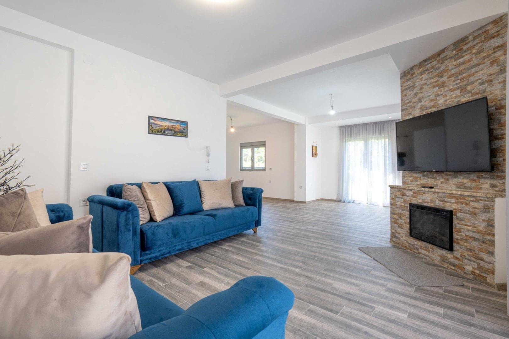 New Villa with a Panoramic Sea View, Utjeha, Bar (8)