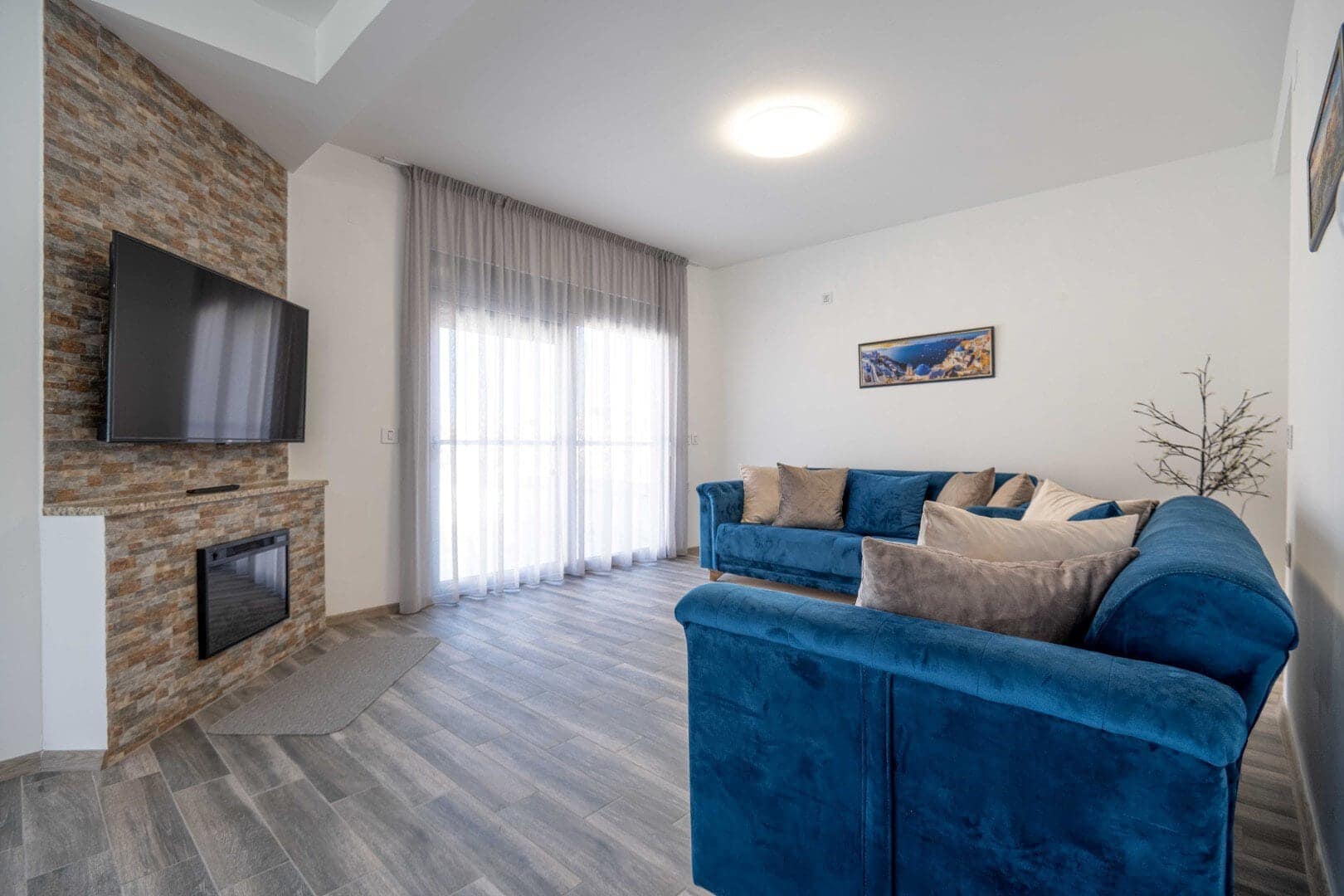 New Villa with a Panoramic Sea View, Utjeha, Bar (9)