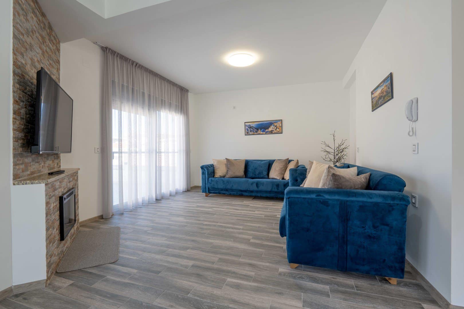 New Villa with a Panoramic Sea View, Utjeha, Bar (10)