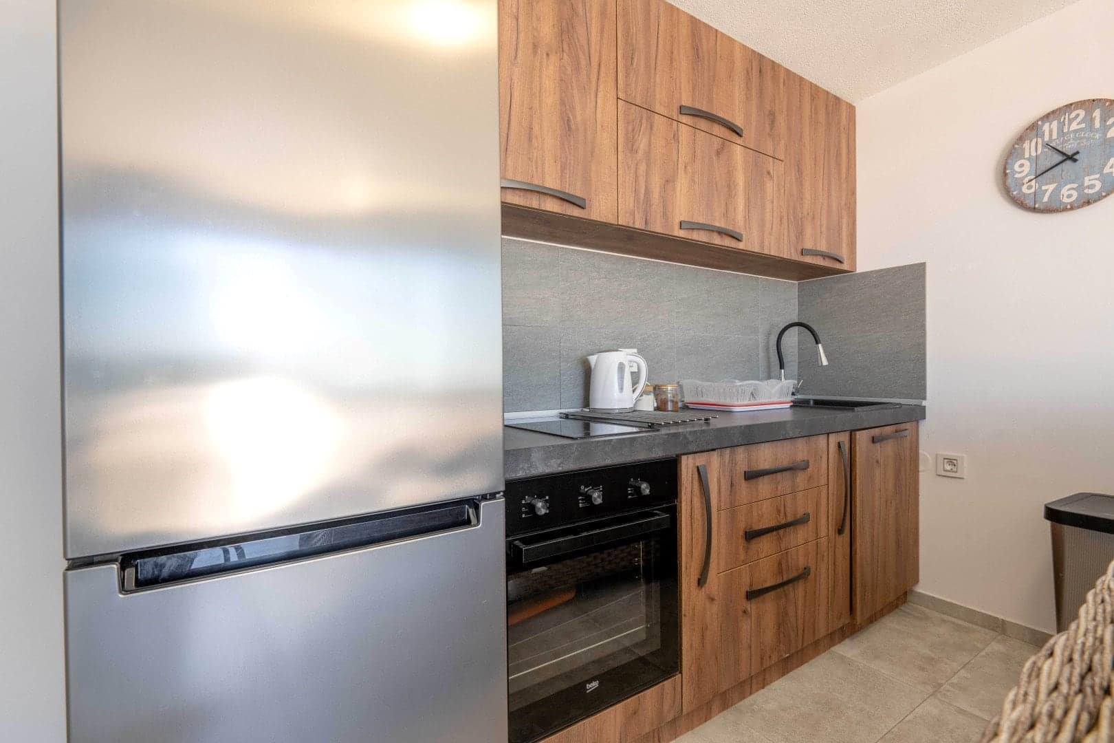 New Villa with a Panoramic Sea View, Utjeha, Bar (12)
