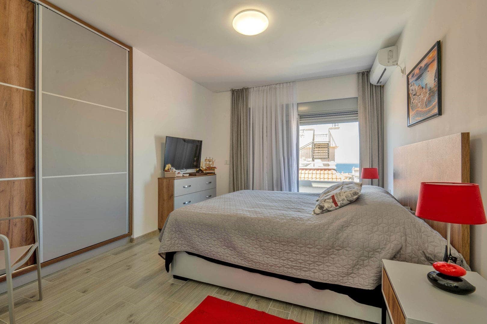 New Villa with a Panoramic Sea View, Utjeha, Bar (14)