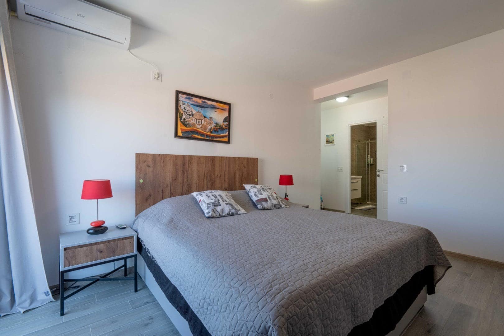 New Villa with a Panoramic Sea View, Utjeha, Bar (17)