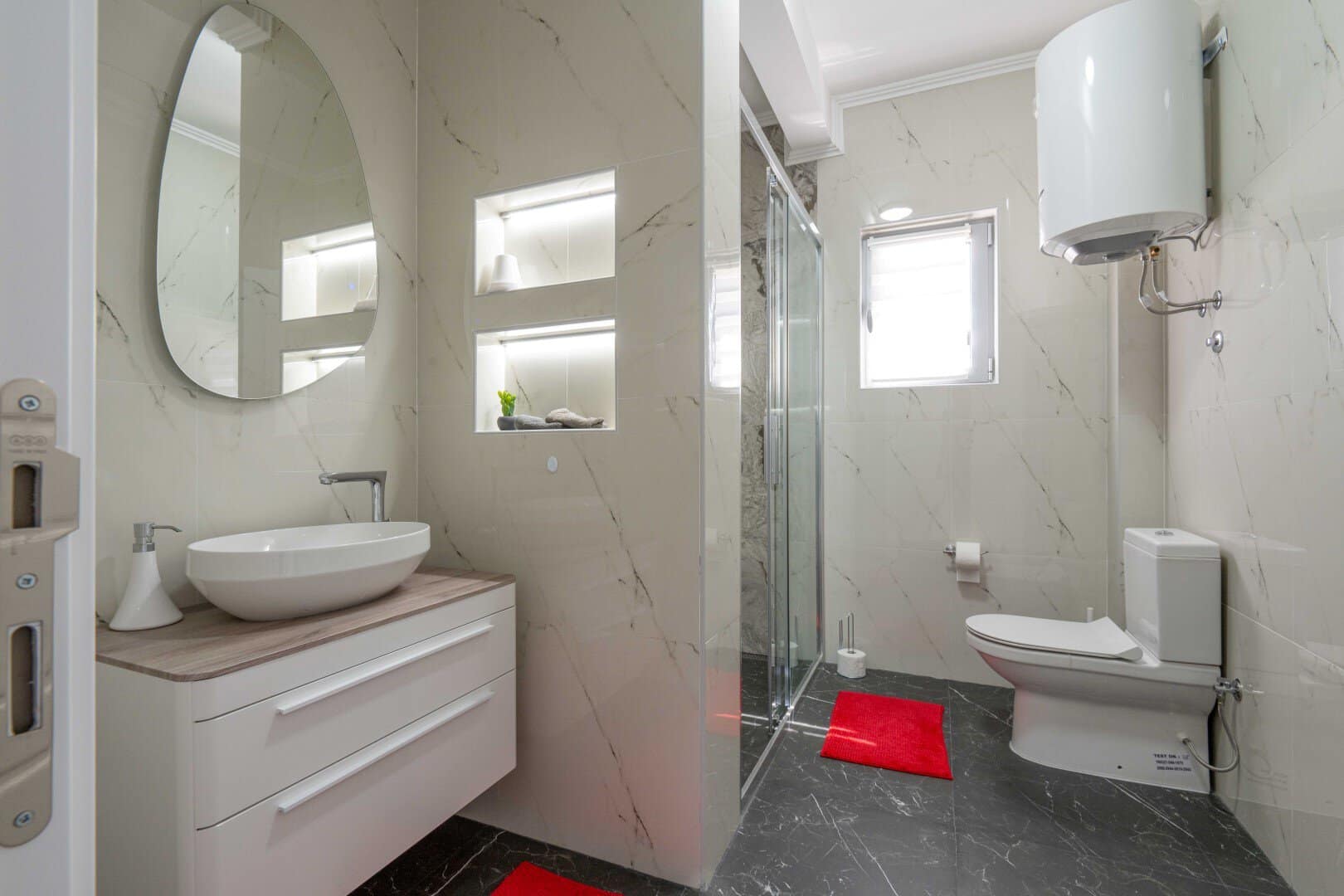New Villa with a Panoramic Sea View, Utjeha, Bar (19)