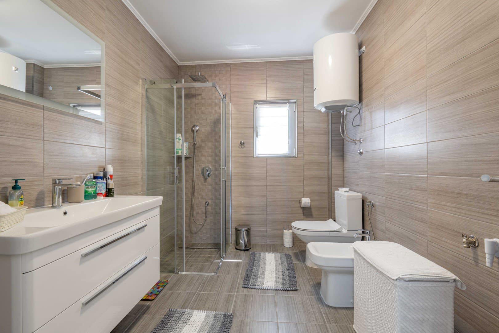New Villa with a Panoramic Sea View, Utjeha, Bar (20)