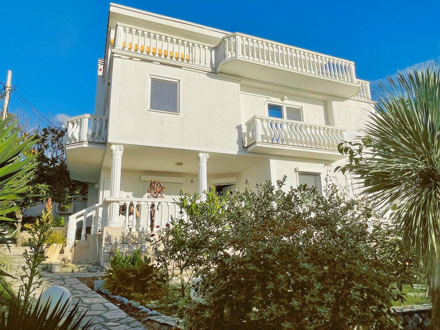 House with a pool and panoramic sea view, Utjeha, Bar (3)