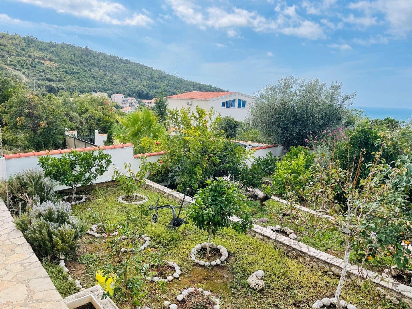 House with a pool and panoramic sea view, Utjeha, Bar (16)