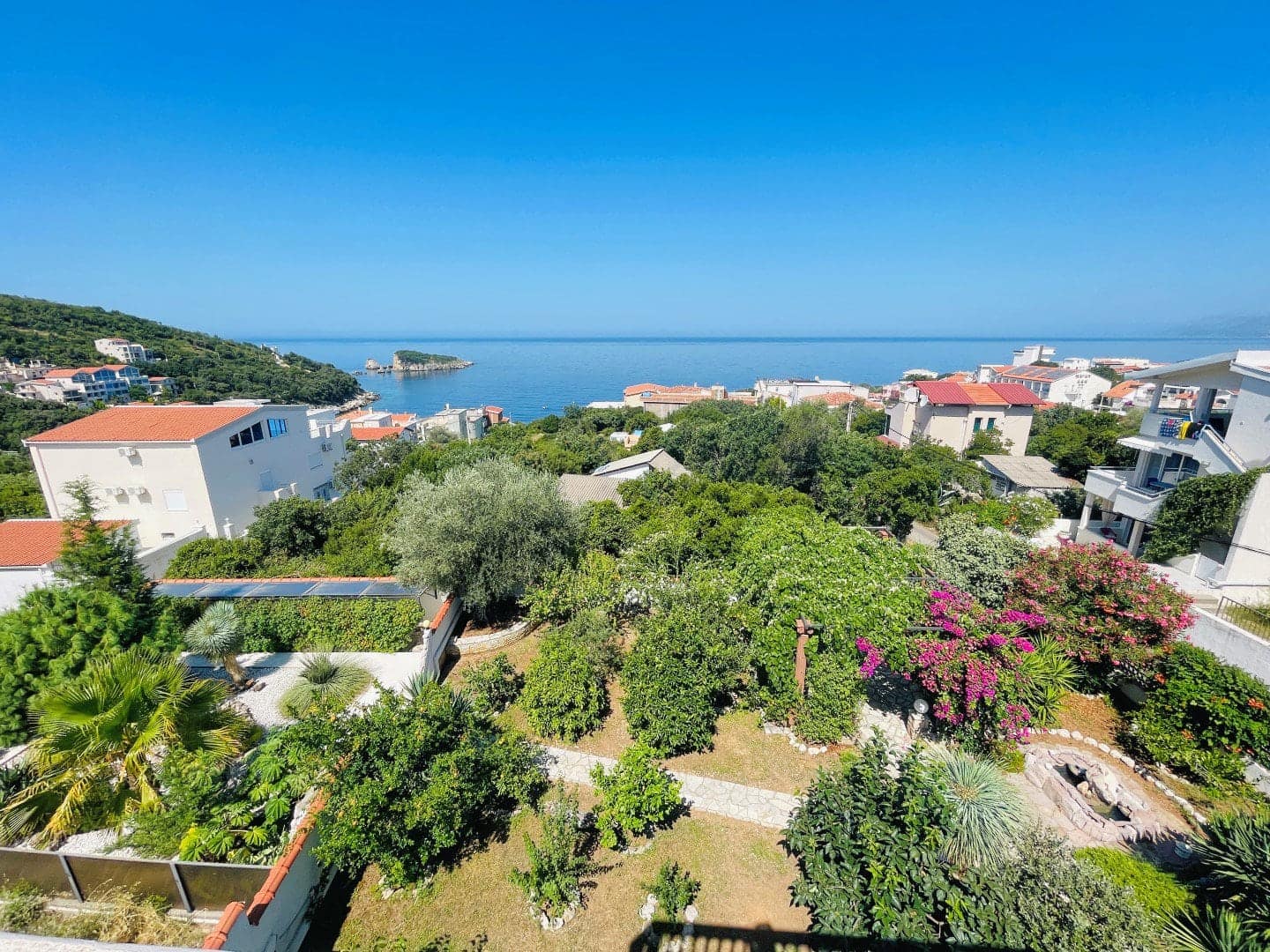 House with a pool and panoramic sea view, Utjeha, Bar (21)
