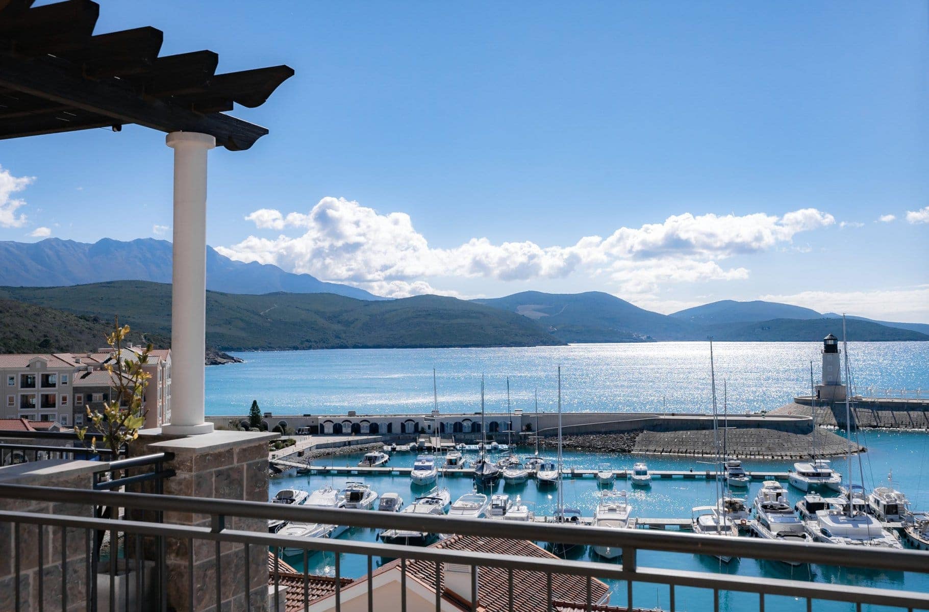 Four-bedroom furnished Apartment, Lustica Bay, Тиват · Luštica Bay