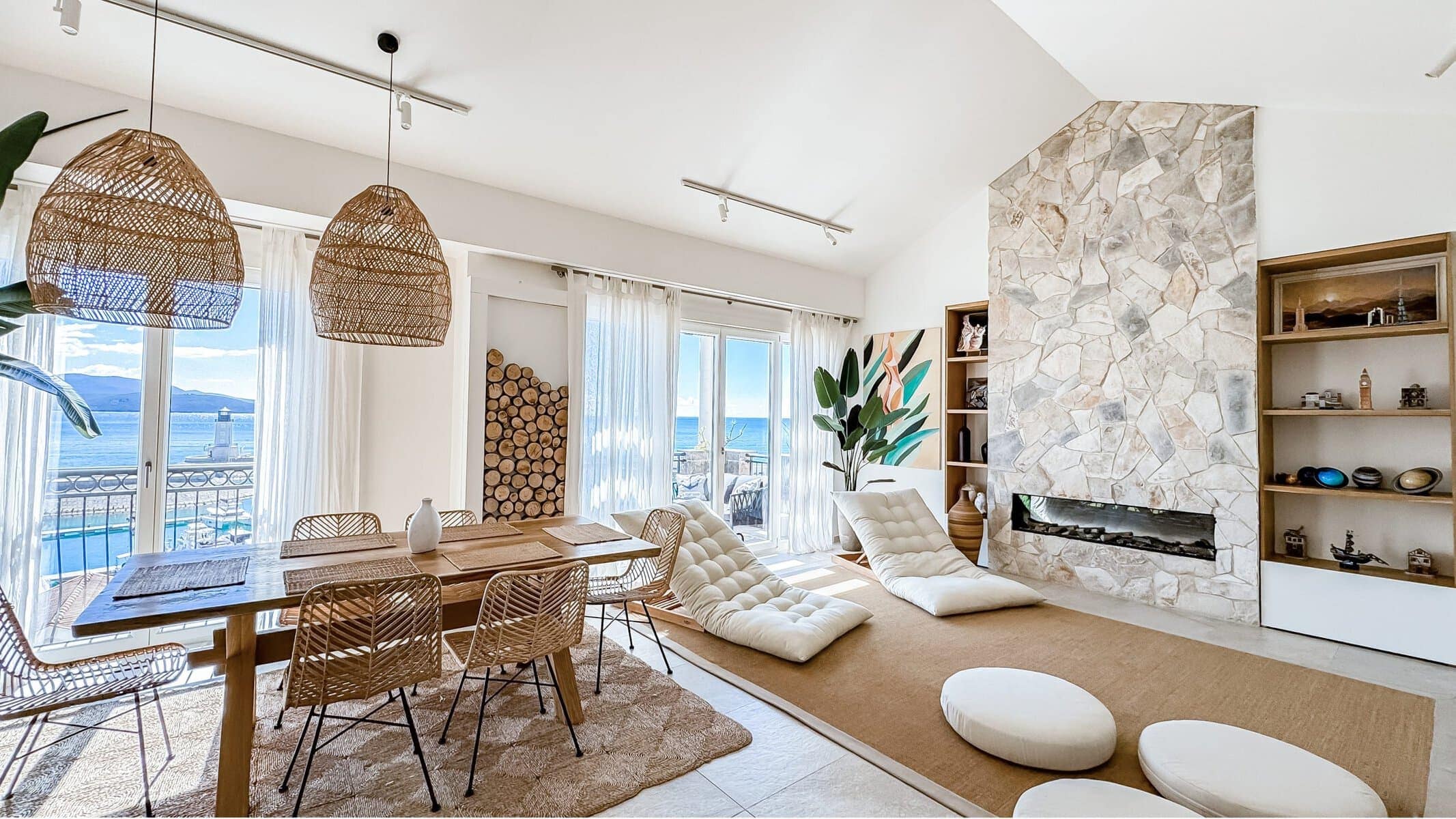 Four-bedroom furnished Apartment, Lustica Bay (2)