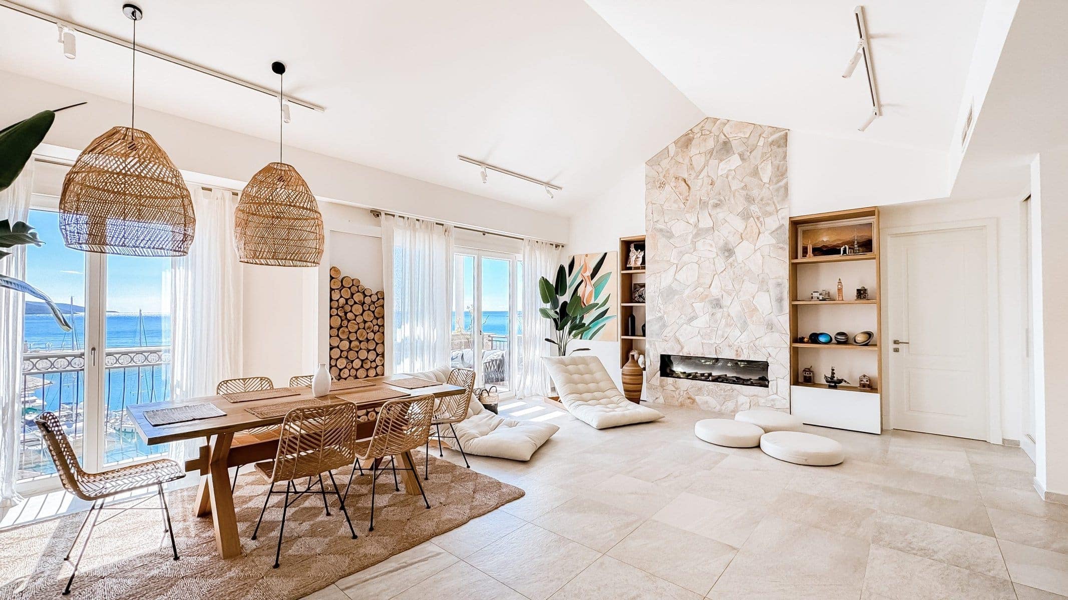 Four-bedroom furnished Apartment, Lustica Bay (5)