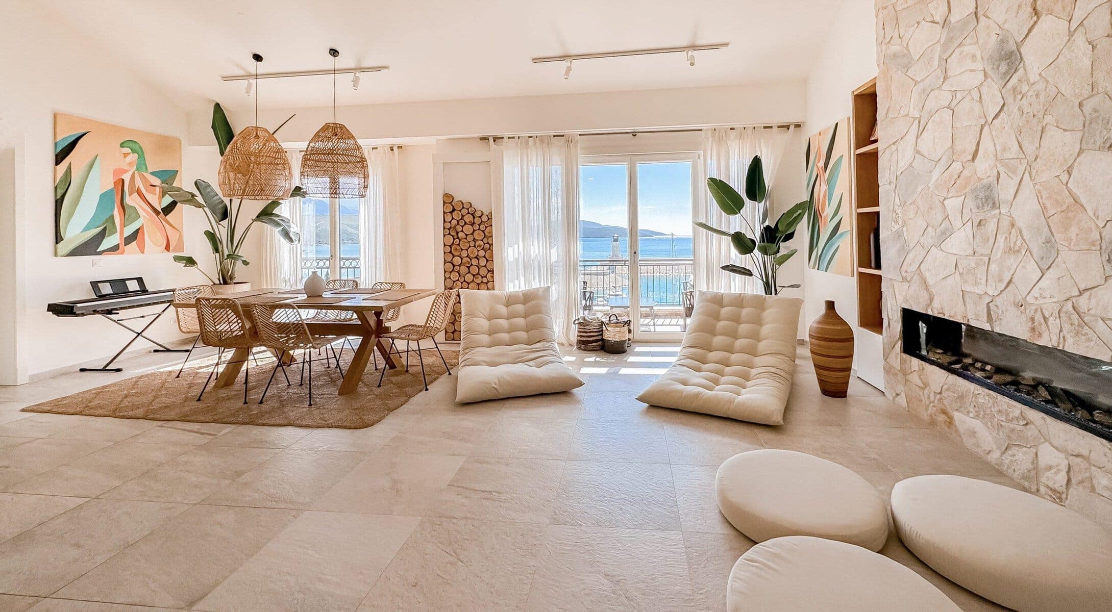 Four-bedroom furnished Apartment, Lustica Bay (6)