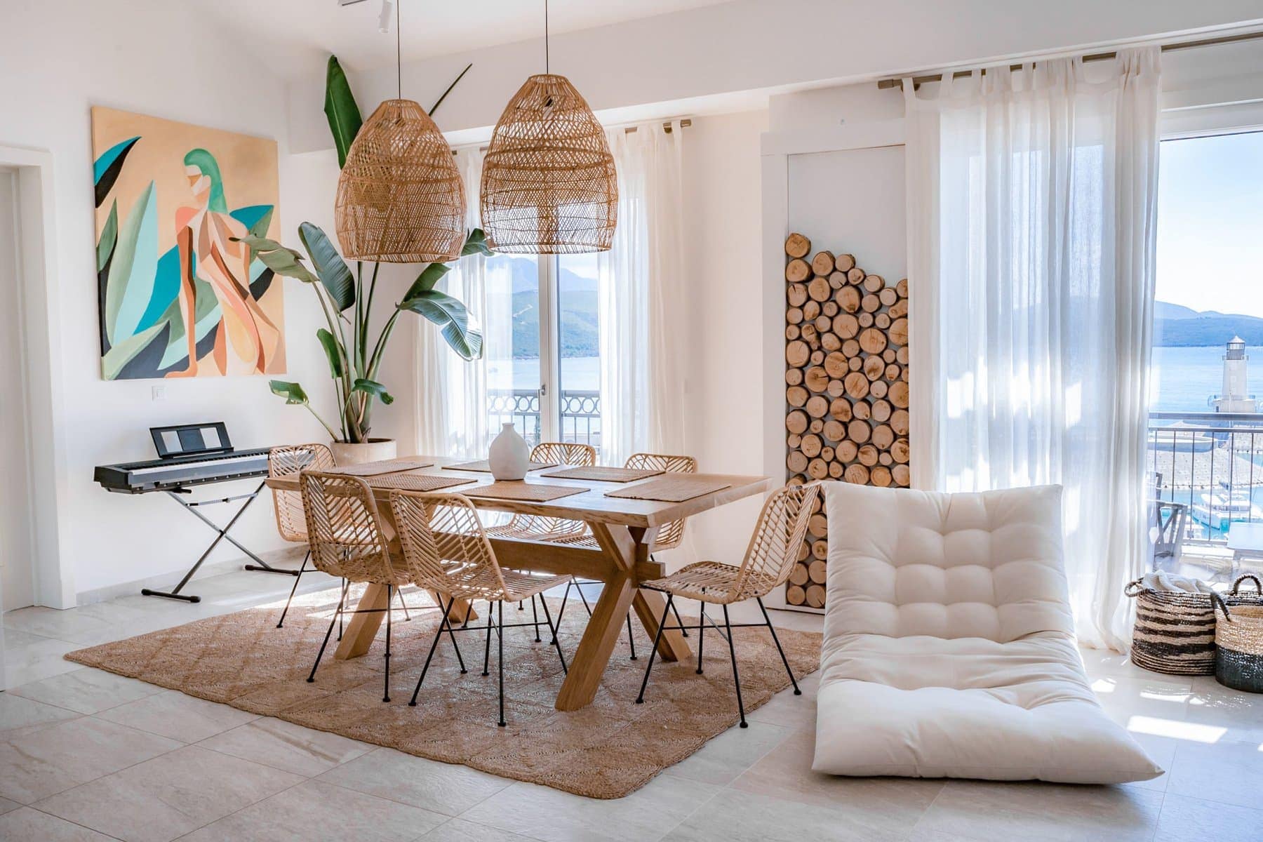 Four-bedroom furnished Apartment, Lustica Bay (7)