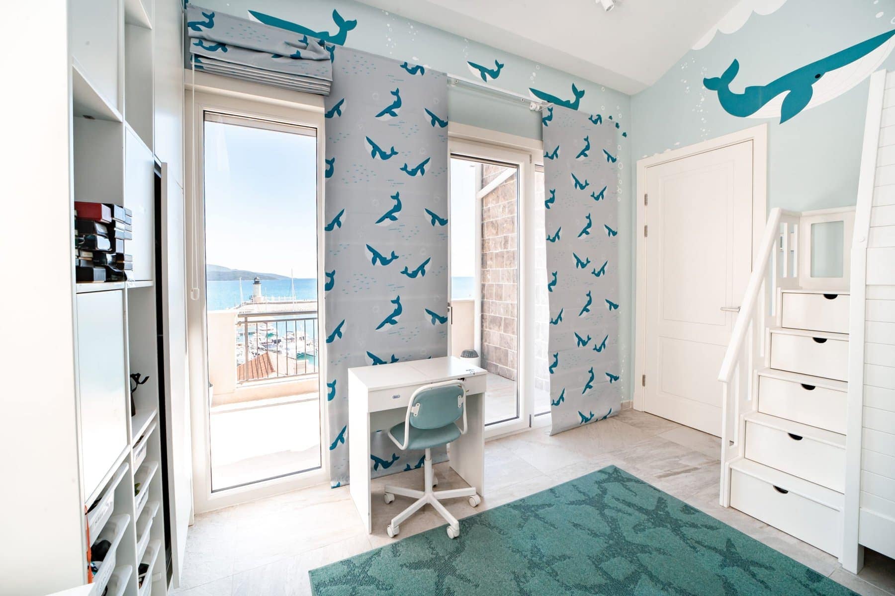 Four-bedroom furnished Apartment, Lustica Bay (11)