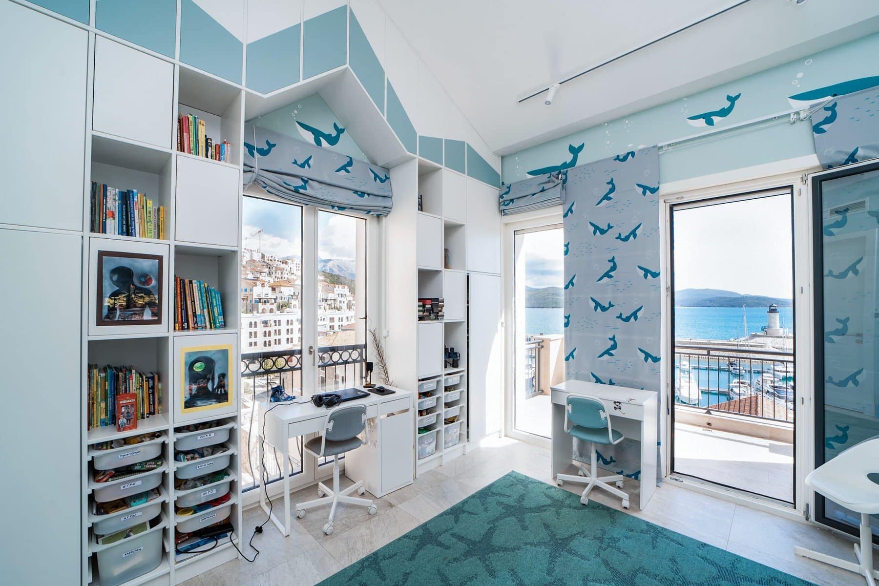 Four-bedroom furnished Apartment, Lustica Bay (12)