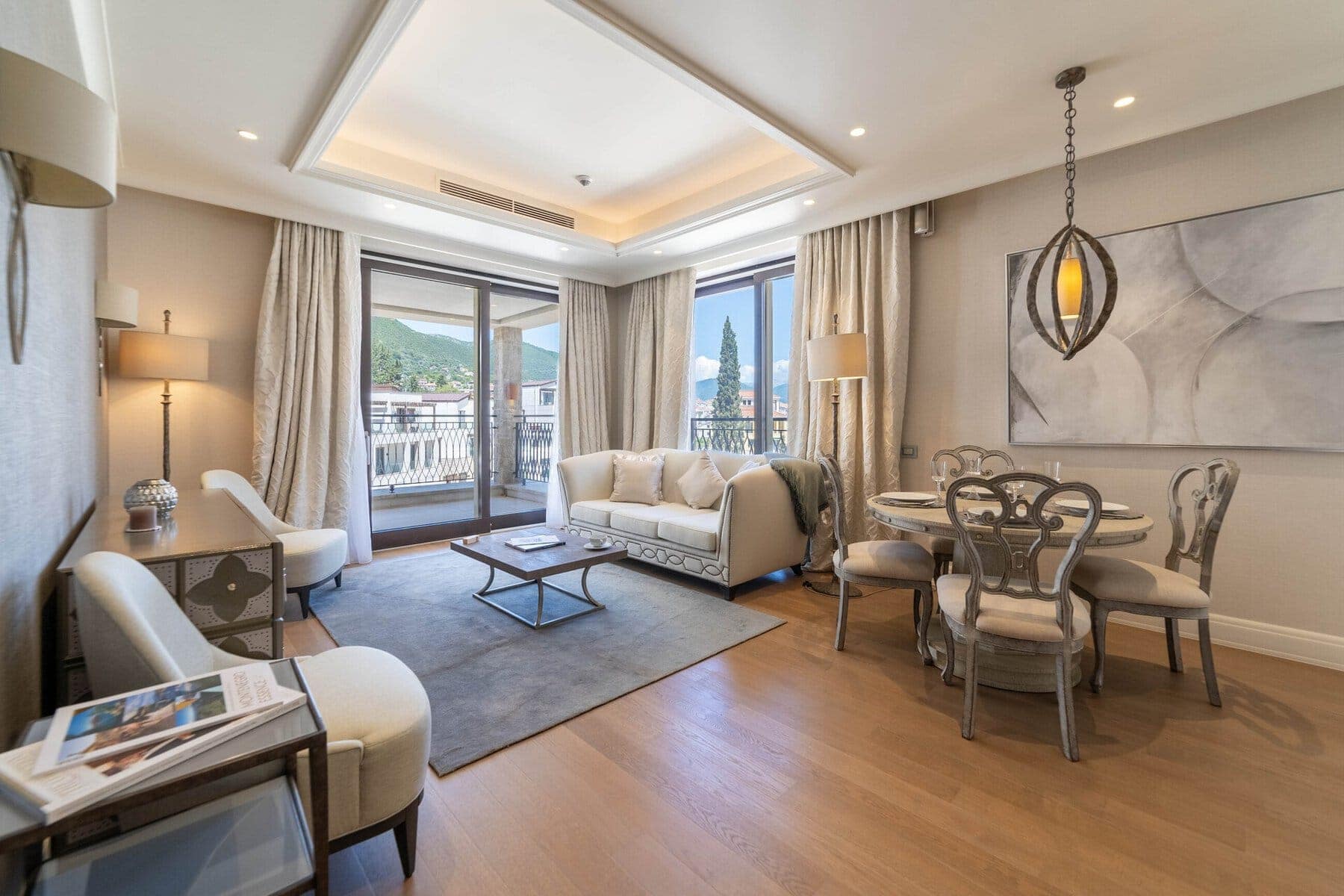 Portonovi 1bdr Furnished Apartment (5)