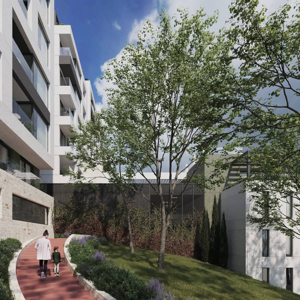 One-bedroom Apartment in brand new mix-used complex in Tivat (6)