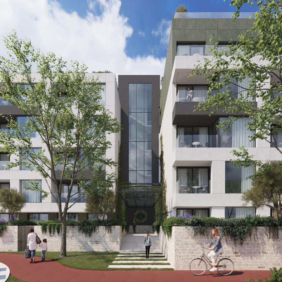 One-bedroom Apartment in brand new mix-used complex in Tivat (7)