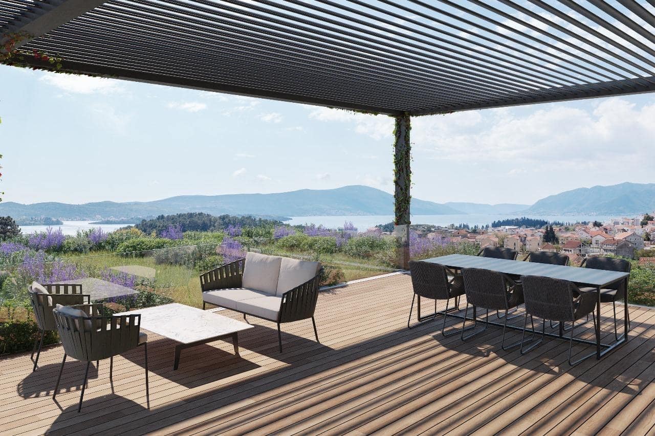 One-bedroom Apartment in brand new mix-used complex in Tivat (9)
