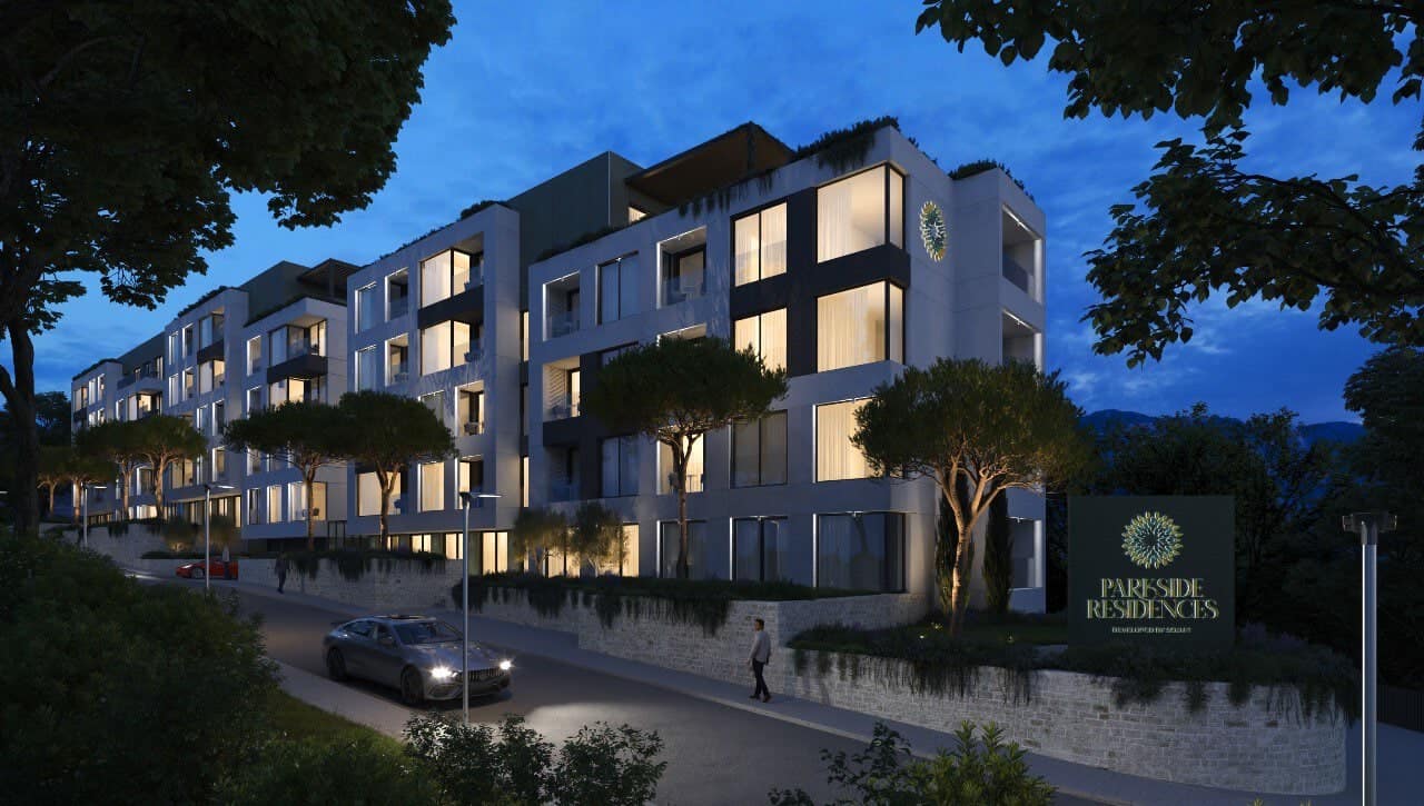 One-bedroom Apartment in brand new mix-used complex in Tivat (10)