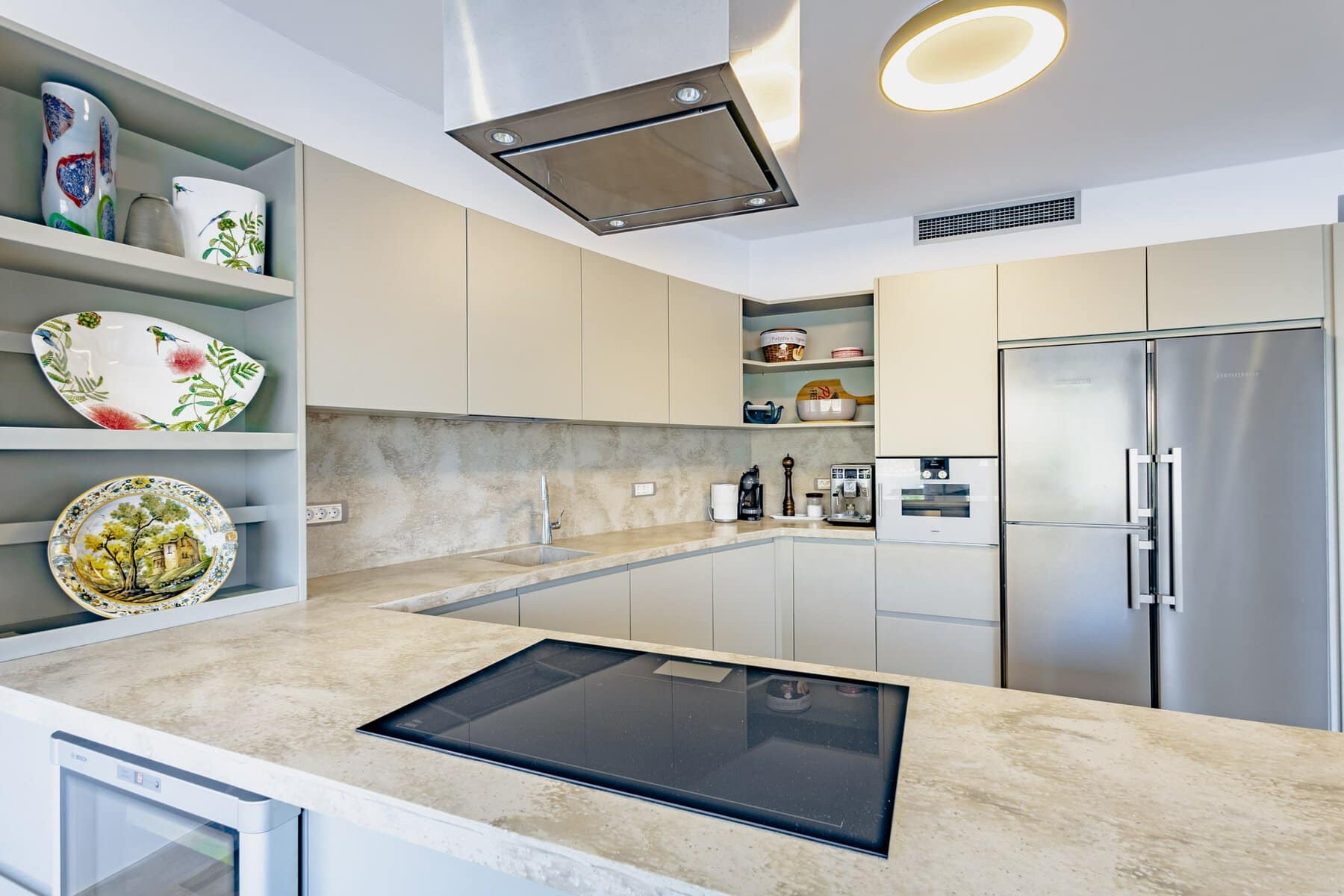 Villa with a panoramic sea view and a swimming pool, Stoliv (7)