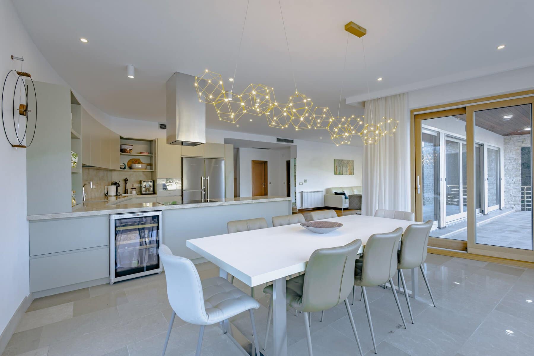 Villa with a panoramic sea view and a swimming pool, Stoliv (10)