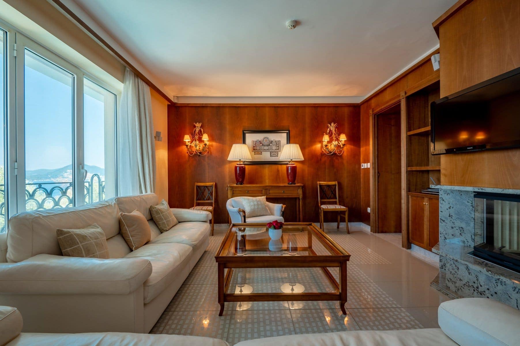 A complex of Two Luxury Villas, Sveti Stefan (7)